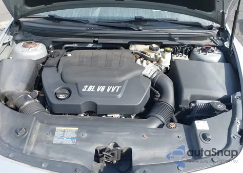 2010 Chevrolet Malibu Lt из США, поврежденный, VIN 1G1ZD5E72A4119668